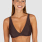 Rococco D/E Cup Underwire Bikini Bra Top