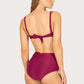 Rococco Lace High Waist Bikini Bottom