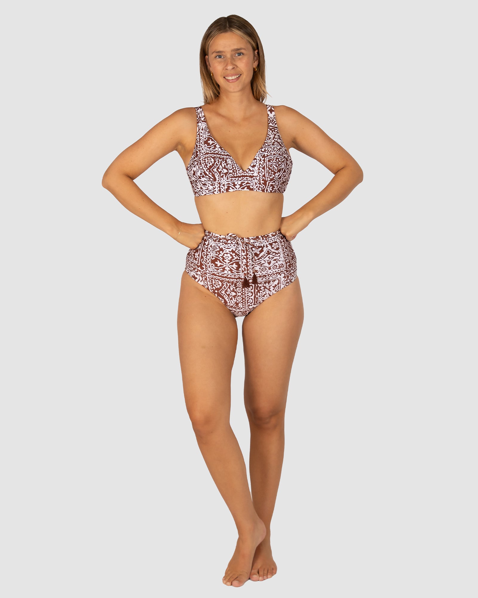 Havana High Waist Bikini Bottom