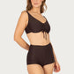 Rococco F Cup Triangle Bikini Bra Top