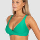 Rococco D/E Cup Wrap Bikini Bra Top