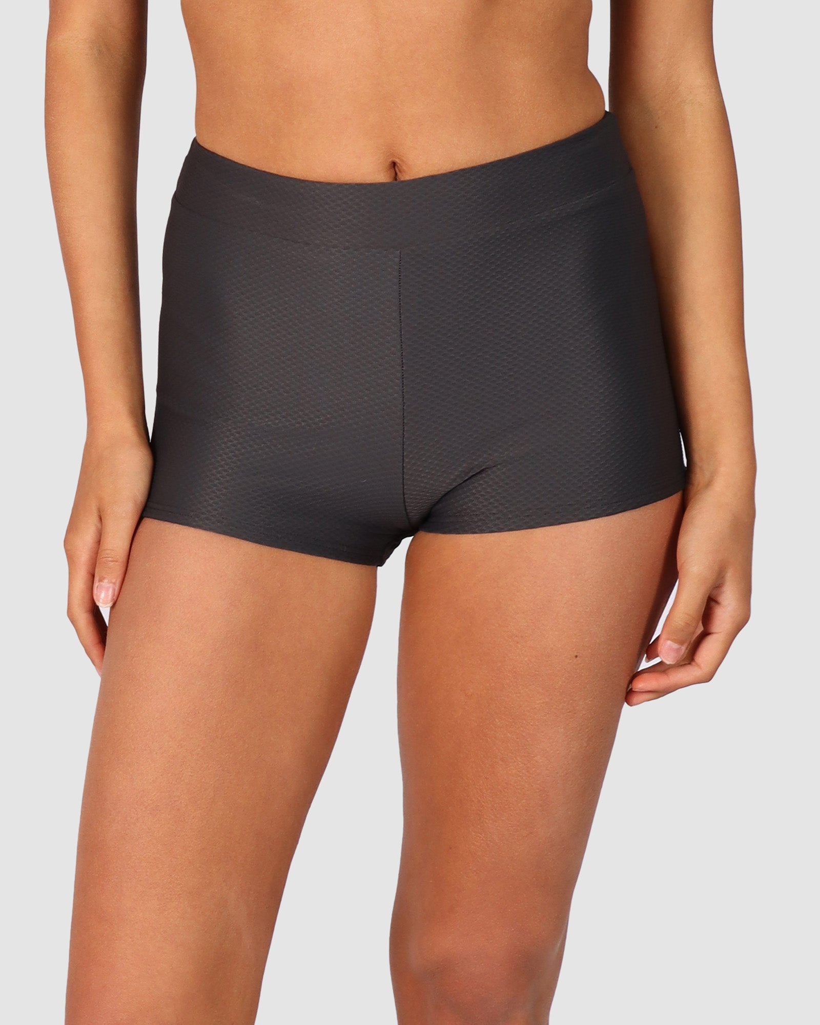 Rococco High Waist Boyleg Bikini Bottom