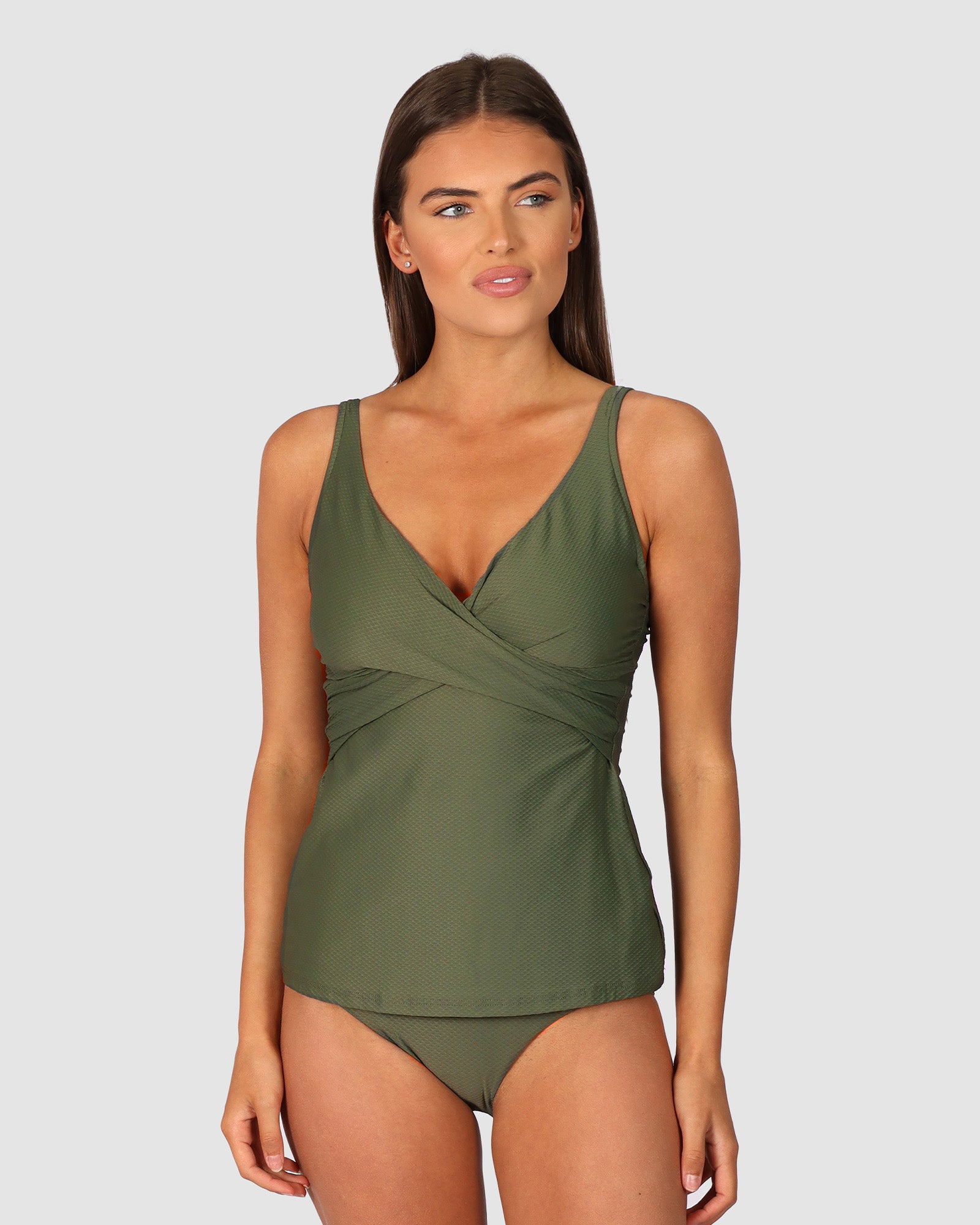 Rococco D/E Cup Singlet Top