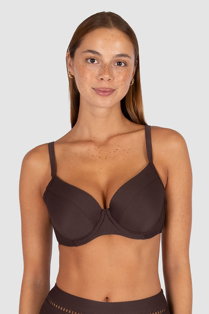 Rococco D/DD Cup Mould Bikini Bra Top