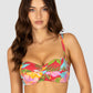 Mahalo D/DD Cup Twist Bandeau Bikini Bra Top