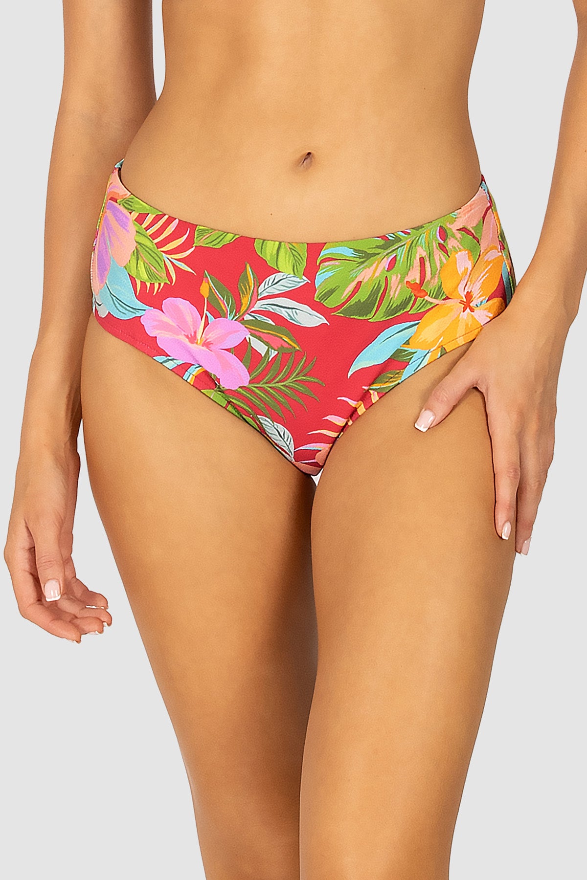 Mahalo Mid Bikini Bottom