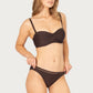 Rococco D/DD Cup Bandeau Bikini Bra Top