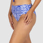 Havana Ruched Side Mid Bikini Bottom