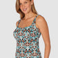 Free Spirit D/E Cup Underwire Singlet Top