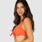 Positano Booster Halter Bikini Bra Top