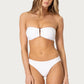 Rococco Ring Bandeau Bikini Bra Top
