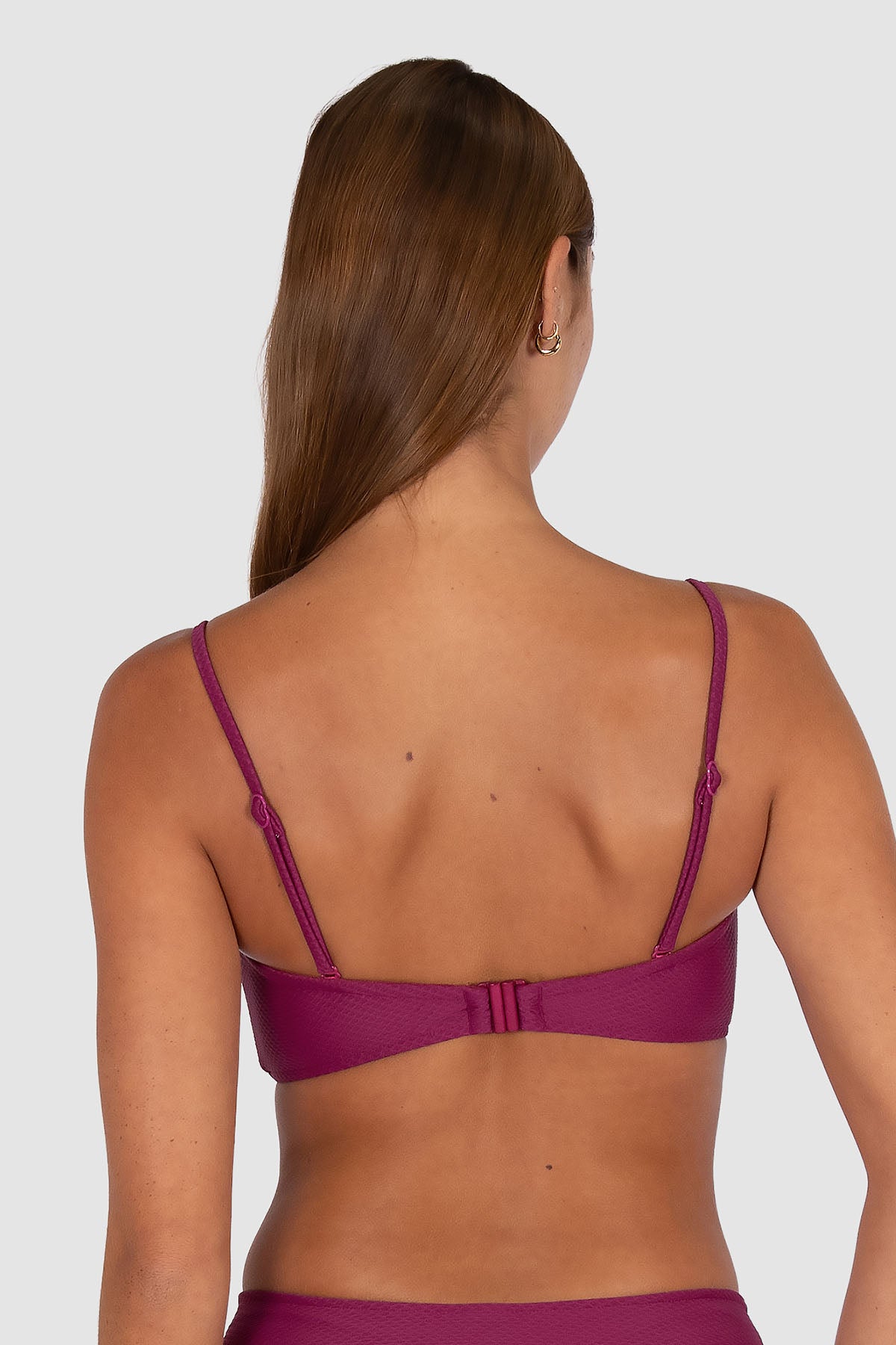 Rococco Ring Bandeau Bikini Bra Top