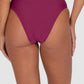 Rococco High Waist Cheeky Bikini Bottom