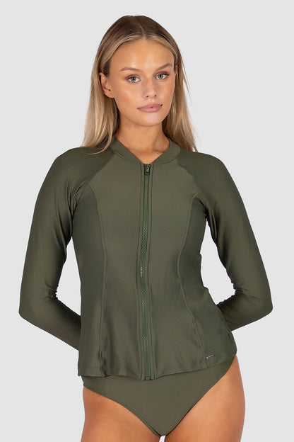 Rococco Long Sleeve Rash Vest