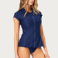 Rococco Short Sleeve Rash Vest