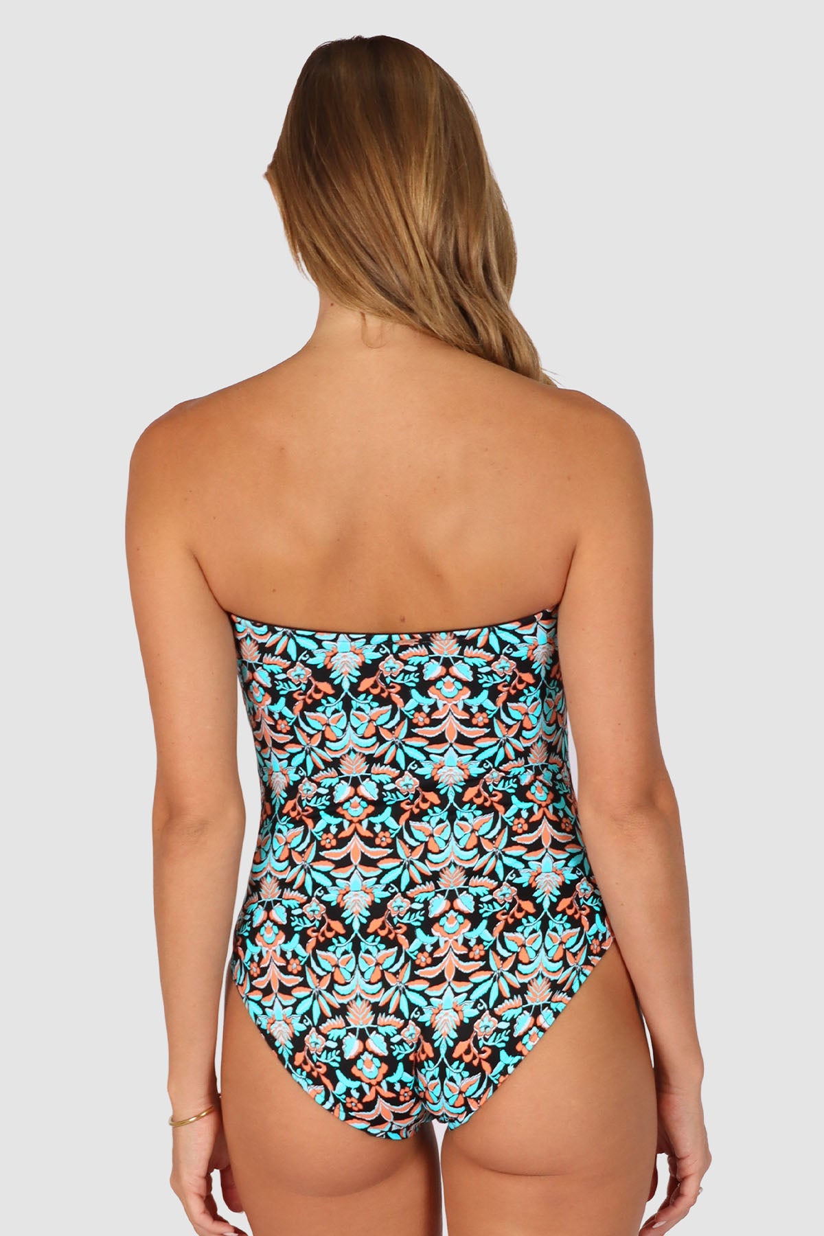 Free Spirit Bandeau One Piece Swimsuit