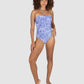 Havana Bandeau One Piece Swimsuit