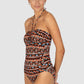Morocco Bandeau One Piece Swimsuit