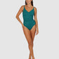 Rococco D/E Cup Underwire One Piece Swimsuit
