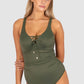Rococco E/F/G Cup One Piece Swimsuit
