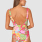 Mahalo Longline One Piece Swimsuit