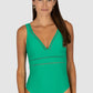 Rococco Longline One Piece Swimsuit