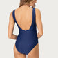 Rococco Longline One Piece Swimsuit