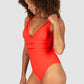 Rococco Longline One Piece Swimsuit