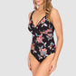Spice Temple E/F Cup One Piece Swimsuit