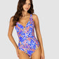 Biarritz D-E Cup Wrap One Piece Swimsuit