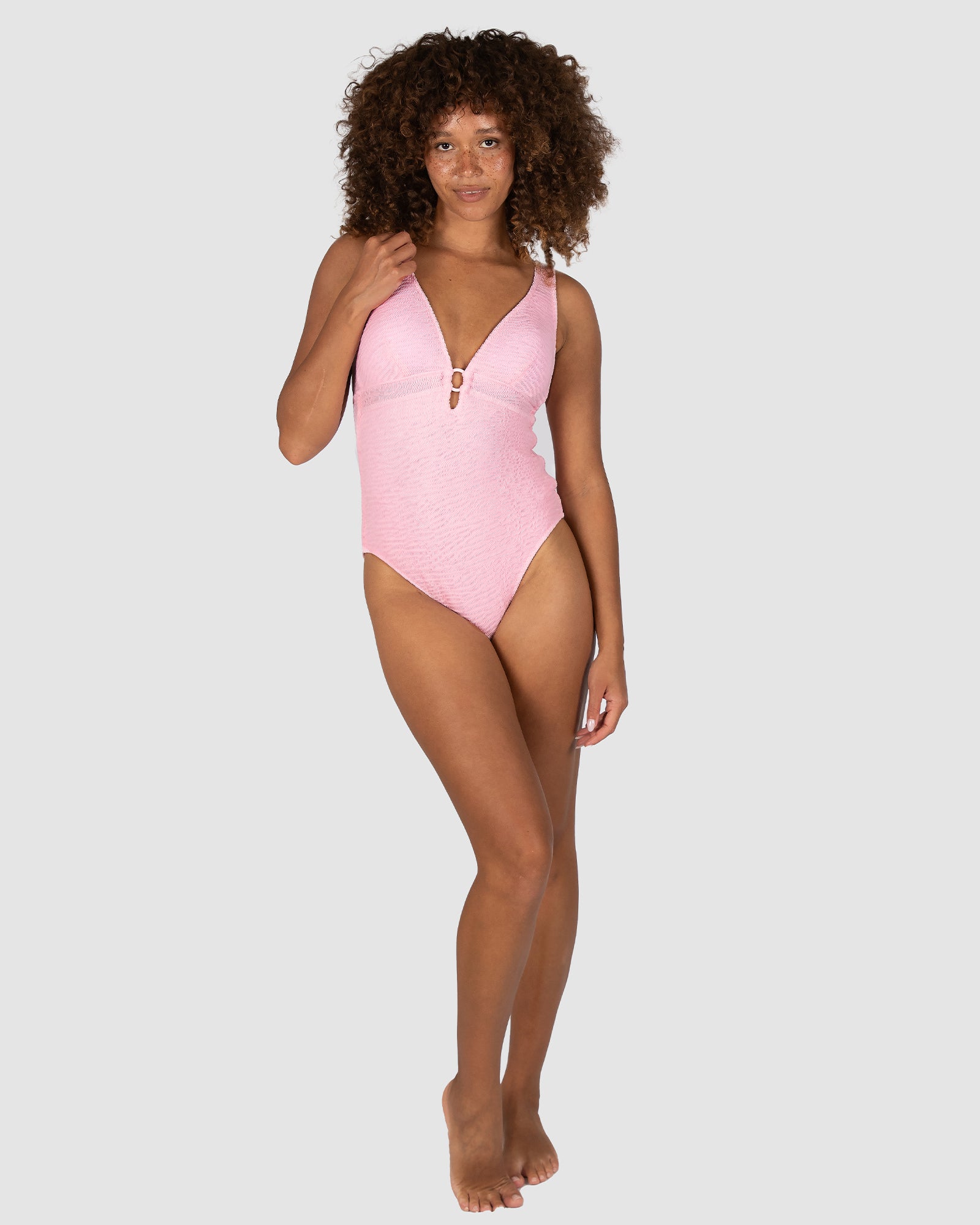 Ibiza Longline One Piece Swimsuit