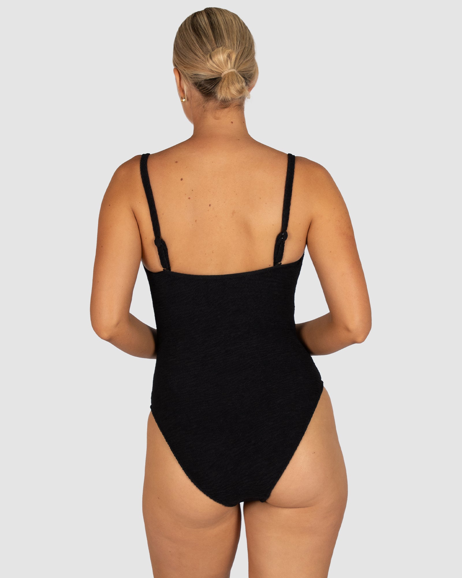 Ibiza D-DD Cup Underwire Bandeau One Piece Swimsuit