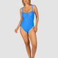 Ibiza D-DD Cup Underwire Bandeau One Piece Swimsuit