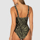 Sunkissed Retro One Piece Swimsuit