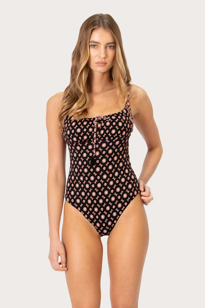 Kasbah Retro One Piece Swimsuit