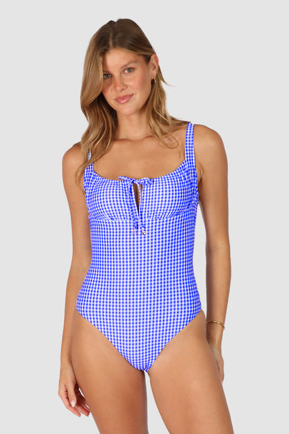 Riviera Retro One Piece Swimsuit