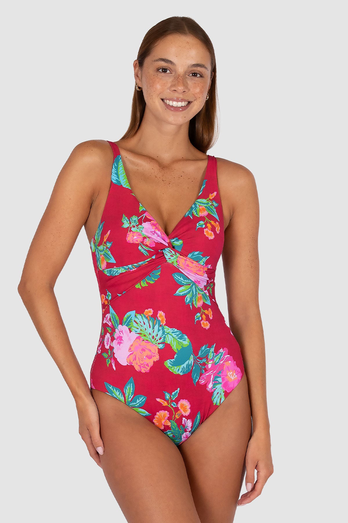 Cala Luna C/DD Cup Twist One Piece Swimsuit