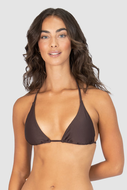 Rococco Slide Triangle Bikini Bra Top
