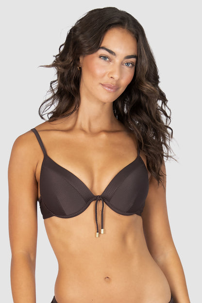 Rococco Booster Bikini Bra Top