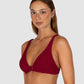 Ibiza Ring Front Bikini Bra Top