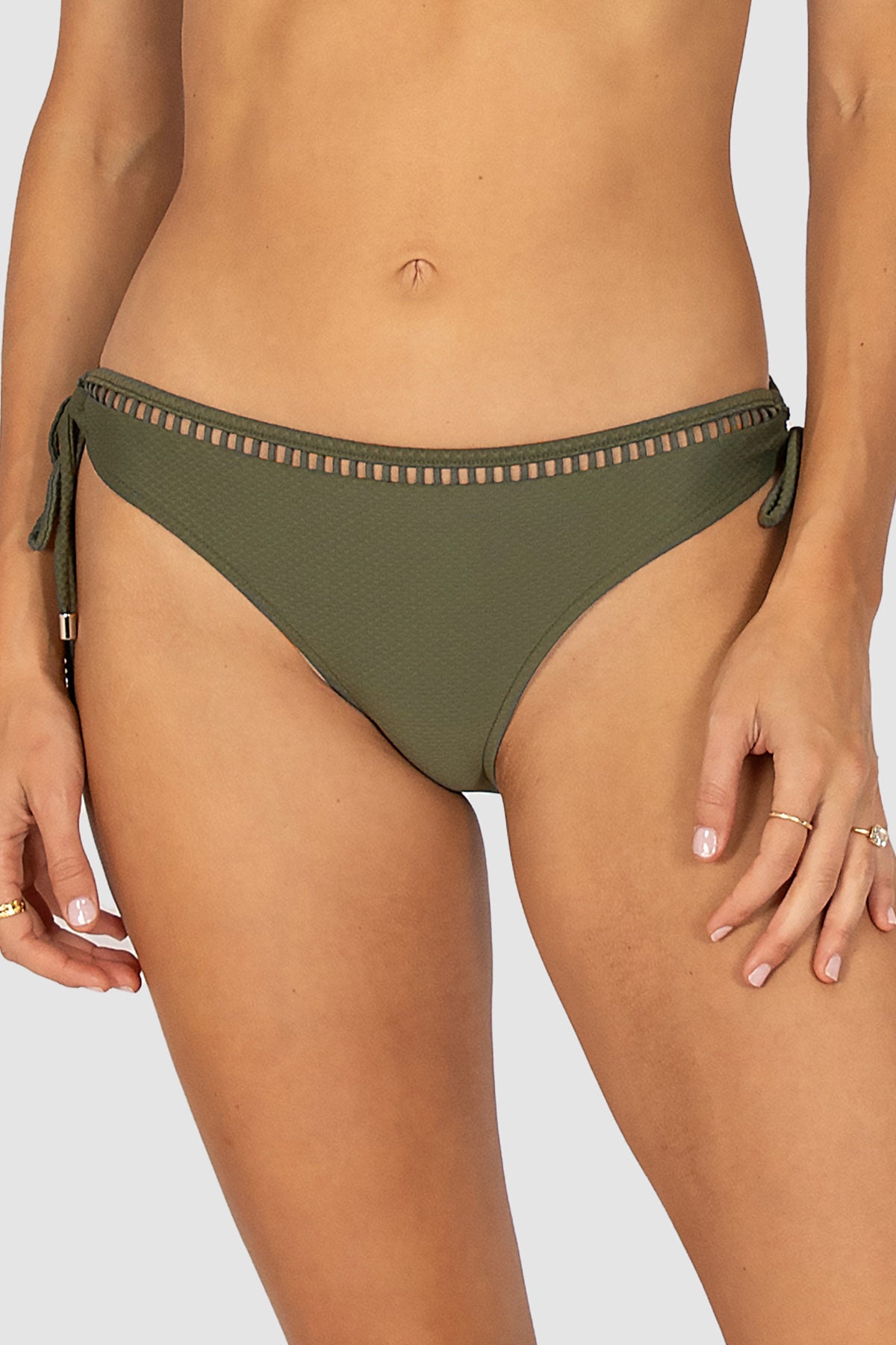 Rococco Tie Hipster Bikini Bottom