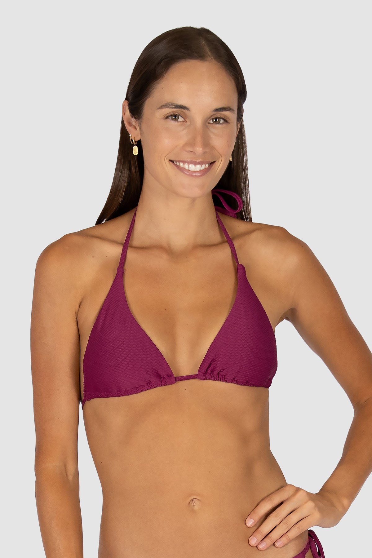 Rococco Slide Triangle Bikini Bra Top