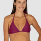 Rococco Slide Triangle Bikini Bra Top