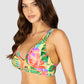 Mahalo D/DD Cup Longline Bikini Bra Top