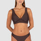 Rococco D/DD Cup Longlline Bikini Bra Top