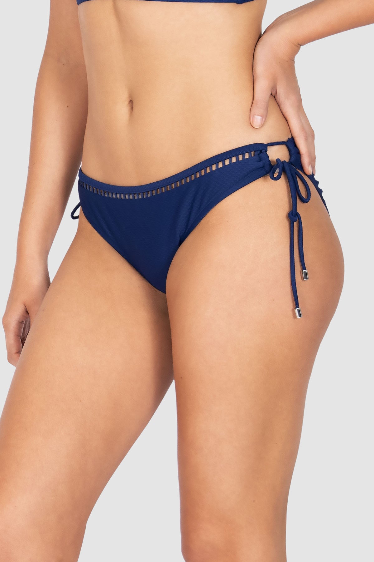 Rococco Tie Hipster Bikini Bottom