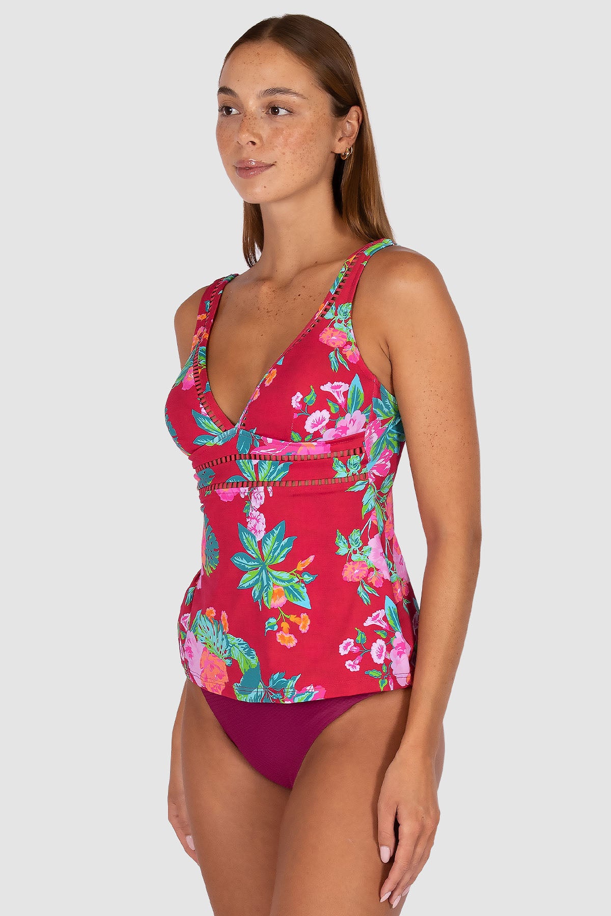 Cala Luna Longline Singlet Top