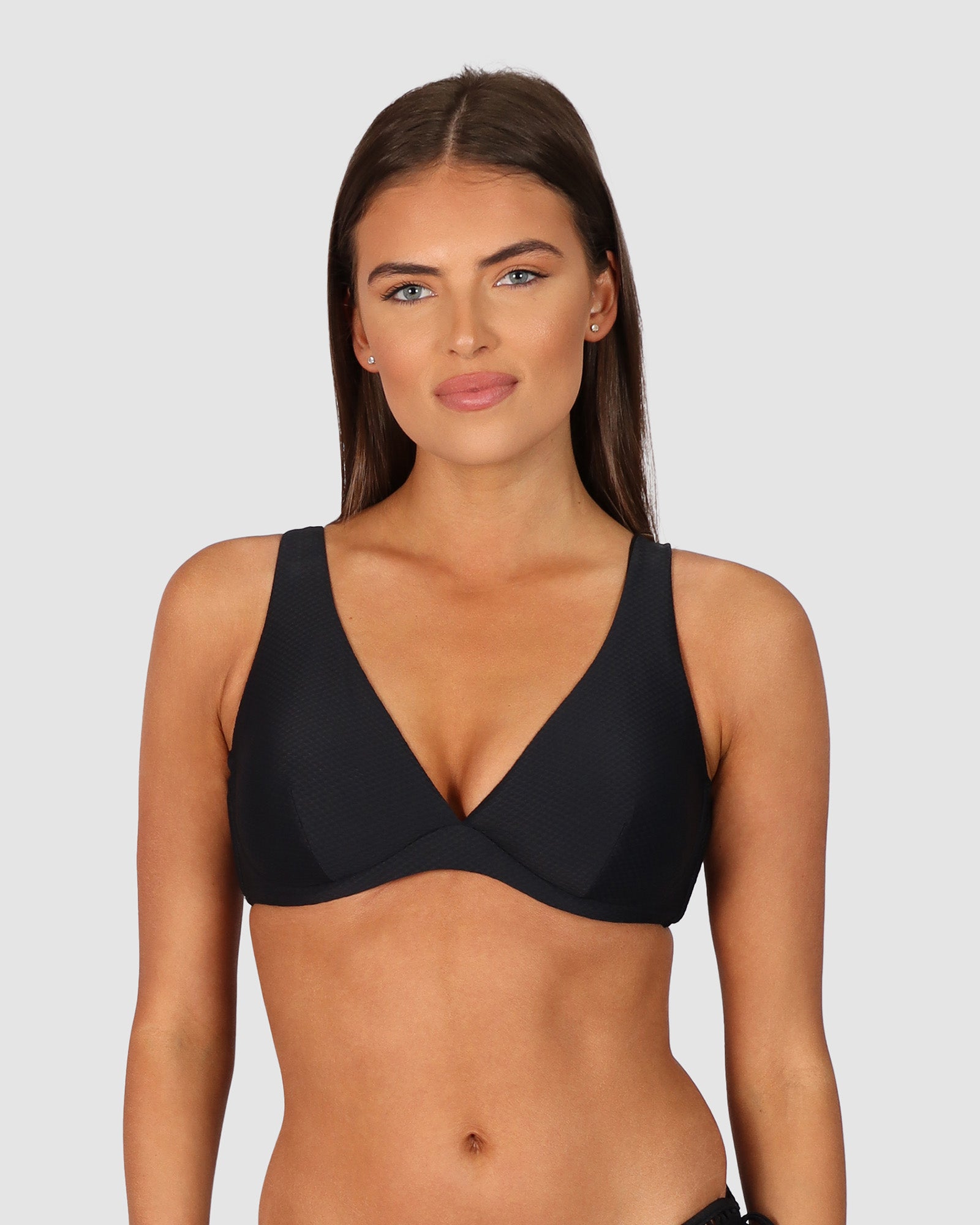Rococco D/E Cup Underwire Bikini Bra Top