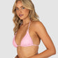 Ibiza Slide Triangle Bikini Bra Top