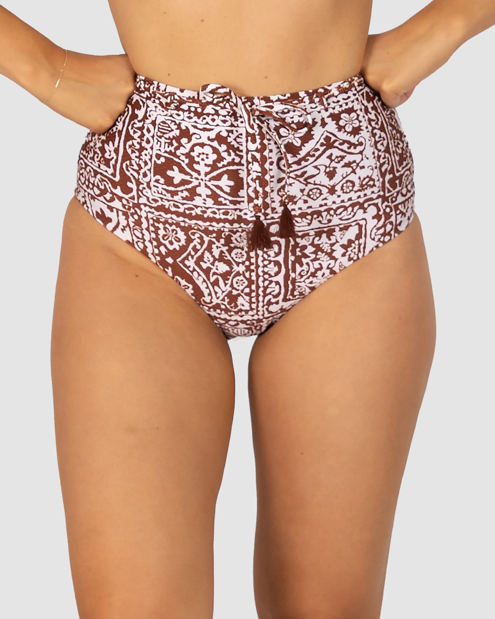 Havana High Waist Bikini Bottom